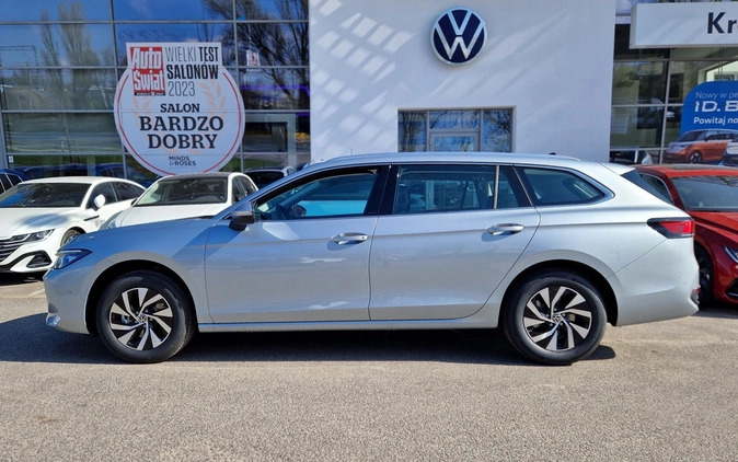 Volkswagen Passat cena 176500 przebieg: 1, rok produkcji 2024 z Puszczykowo małe 254